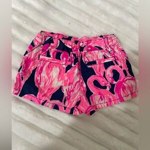 Pink and Blue kisd Shorts